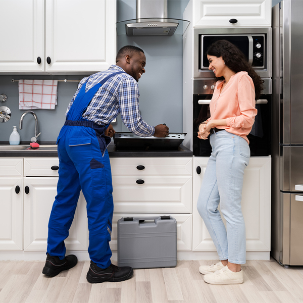 what kind of warranty do you offer on your cooktop repair services in Nelsonville New York